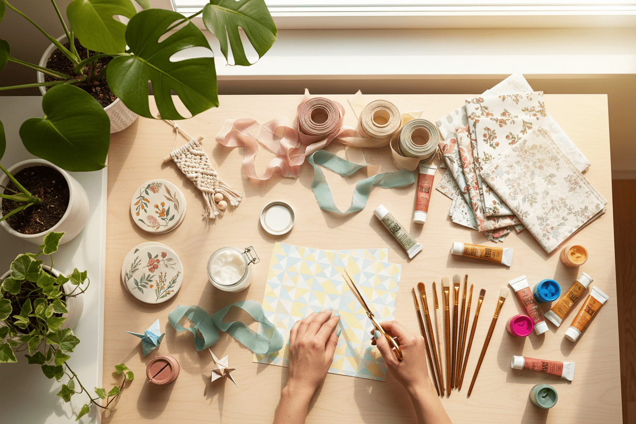 DYI & Crafts - Rabadu