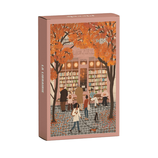 Piecely La Librairie Minipuzzle, 99 Teile
