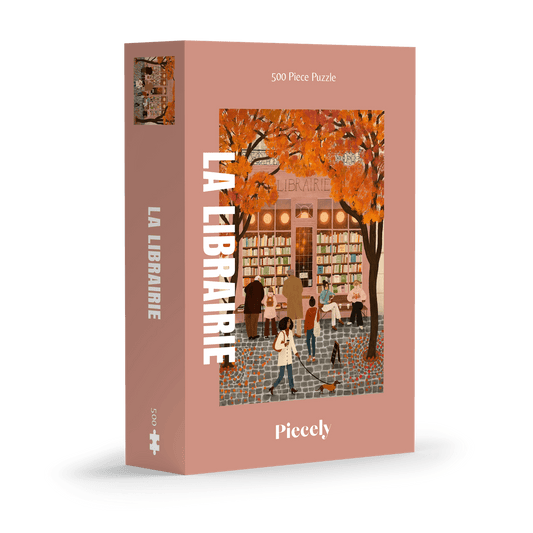 Piecely La Librairie Puzzle, 500 Teile