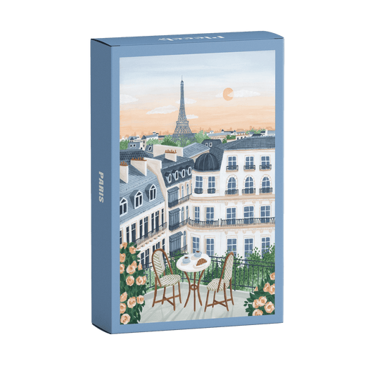 Piecely Paris Minipuzzle, 99 Teile