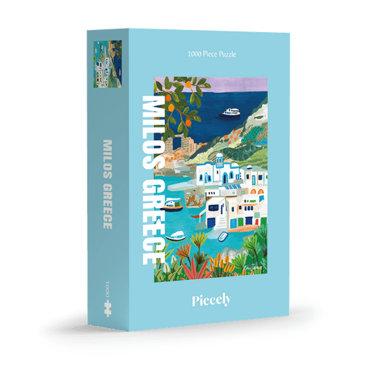 Piecely Milos Greece Puzzle, 1000 Teile
