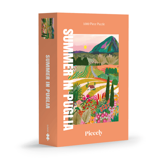 Piecely Summer in Puglia Puzzle, 1000 Teile