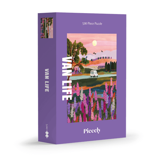 Piecely Van Life Puzzle, 500 Teile