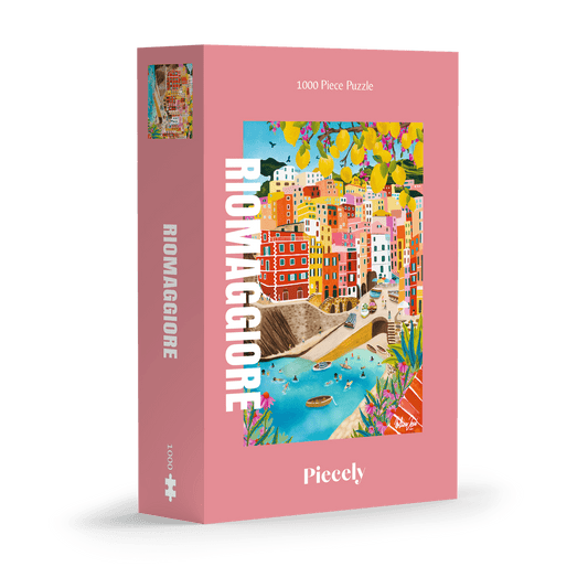 Piecely Riomaggiore Puzzle, 1000 Teile