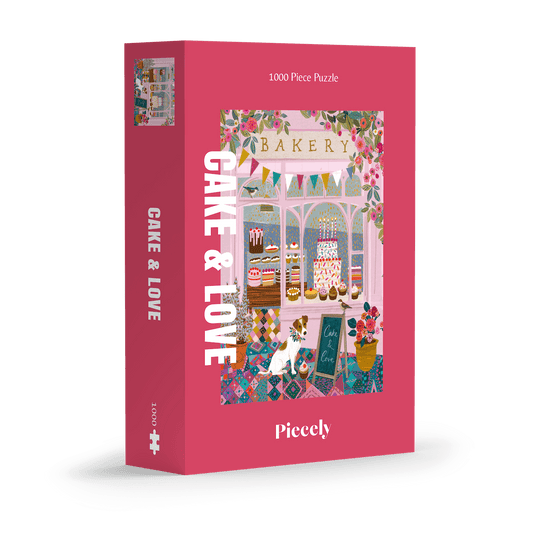 Piecely Cake & Love Puzzle, 1000 Teile