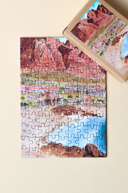 Piecely Camps Bay Minipuzzle, 99 Teile