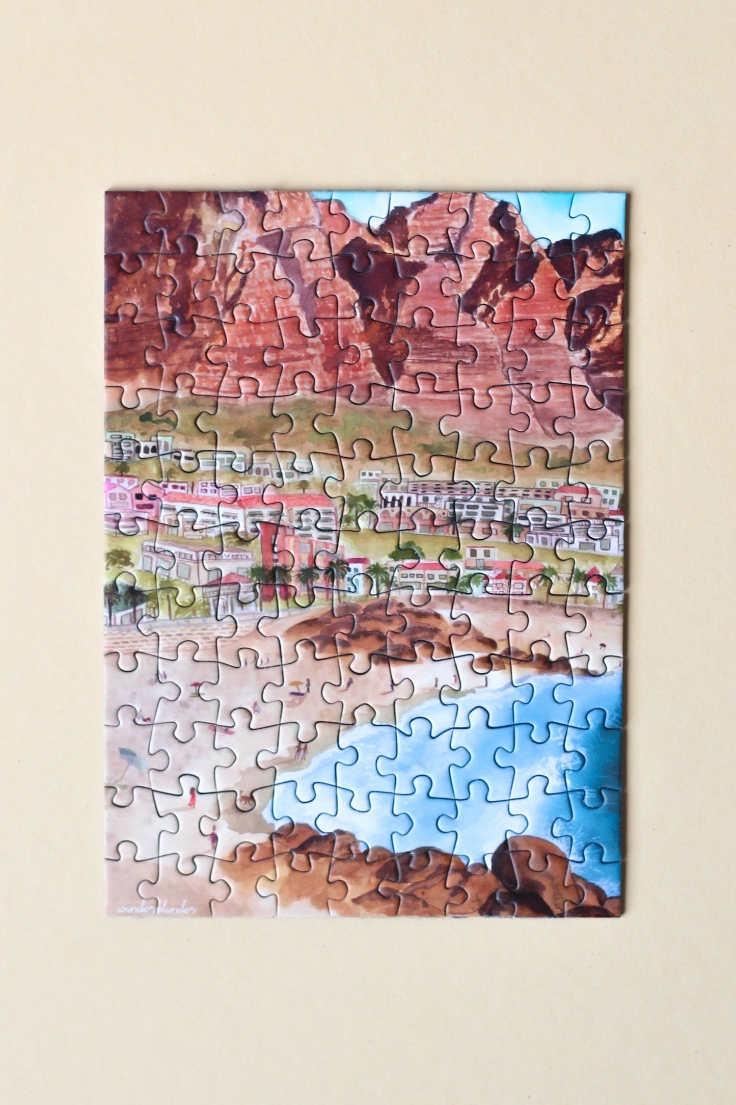 Piecely Camps Bay Minipuzzle, 99 Teile