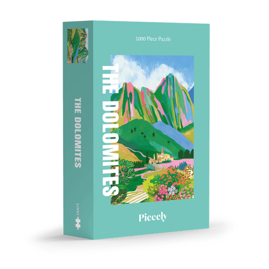 Piecely The Dolomites Puzzle, 1000 Teile