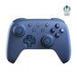 AKNES 8Bitdo Ultimate 2C Bluetooth Controller for Switch 2 / Switch, Hall Effect Joysticks, Non - Linear Digital Triggers, Remappable L4/R4 Bumpers, 6 - axis Motion Control - Dark Blue - Rabadu