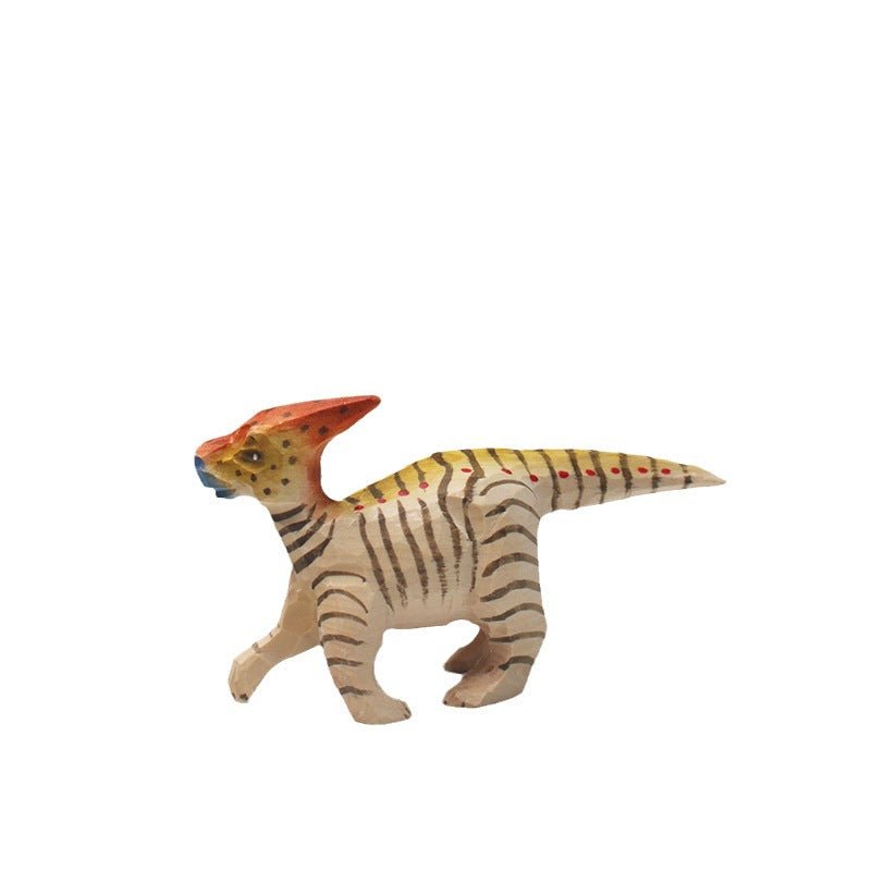 Dinosaurier Figuren aus Holz für Kinder - Fantasievolles Lernen - Rabadu