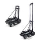 Folding Hand Truck 100lbs Capacity - Rabadu