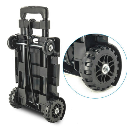 Folding Hand Truck 100lbs Capacity - Rabadu