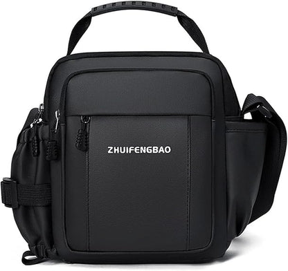 Herren Umhängetasche wasserdicht Crossbody Messenger Nylon Alltag & Reise - Rabadu