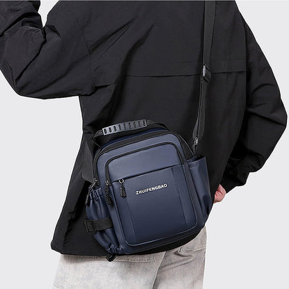 Herren Umhängetasche wasserdicht Crossbody Messenger Nylon Alltag & Reise - Rabadu
