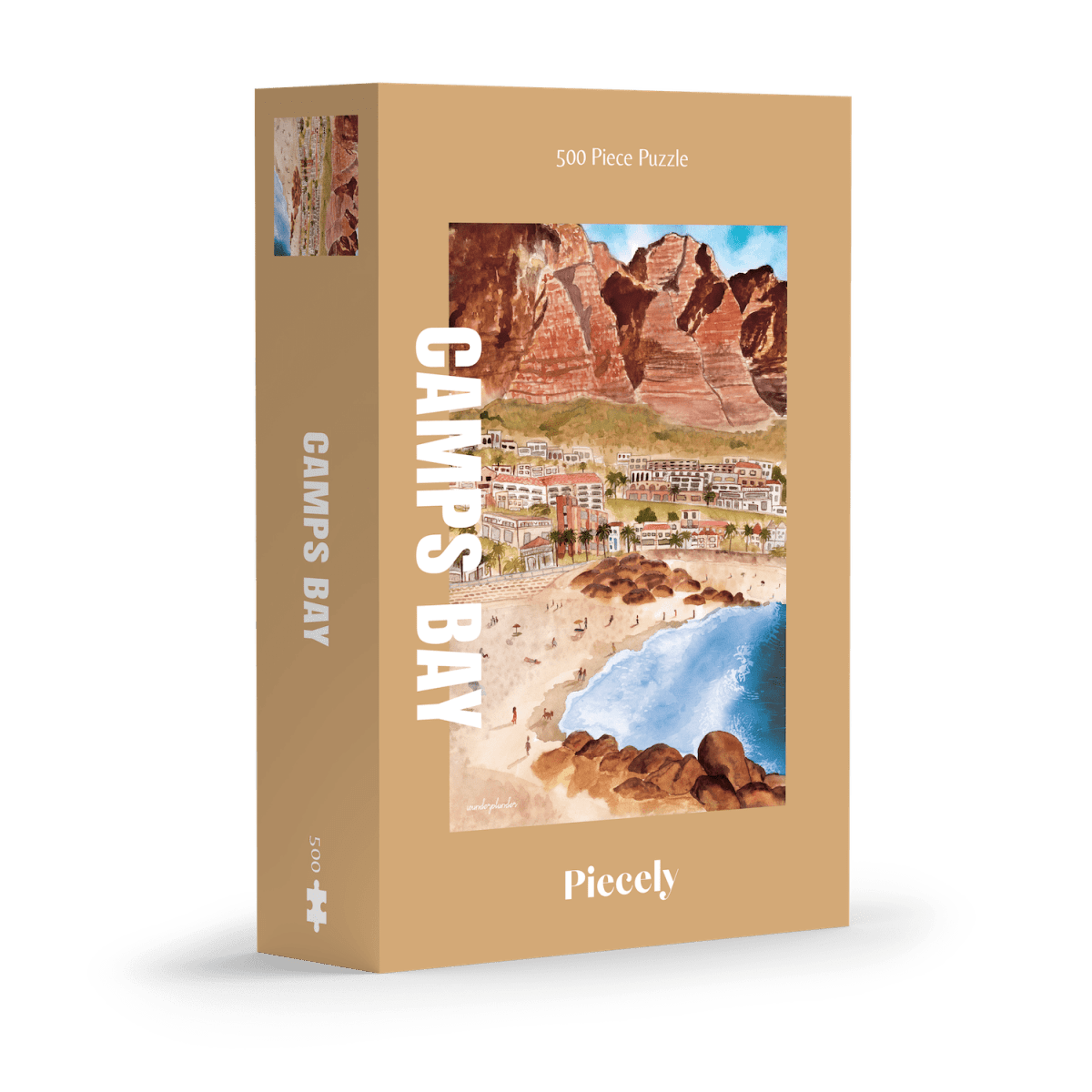 Piecely Camps Bay Puzzle, 500 Teile - Rabadu