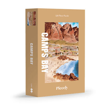 Piecely Camps Bay Puzzle, 500 Teile - Rabadu