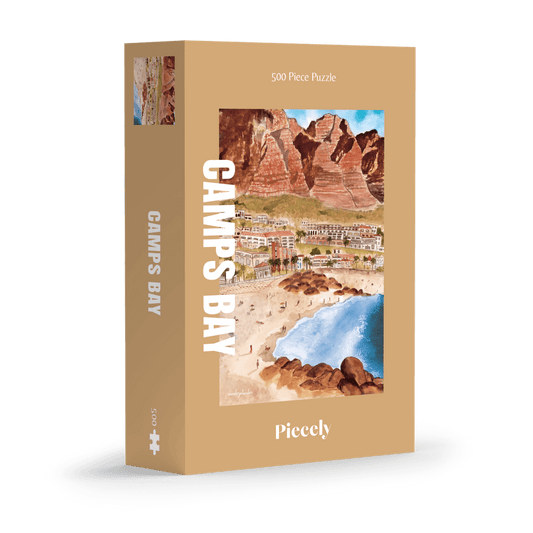 Piecely Camps Bay Puzzle, 500 Teile - Rabadu