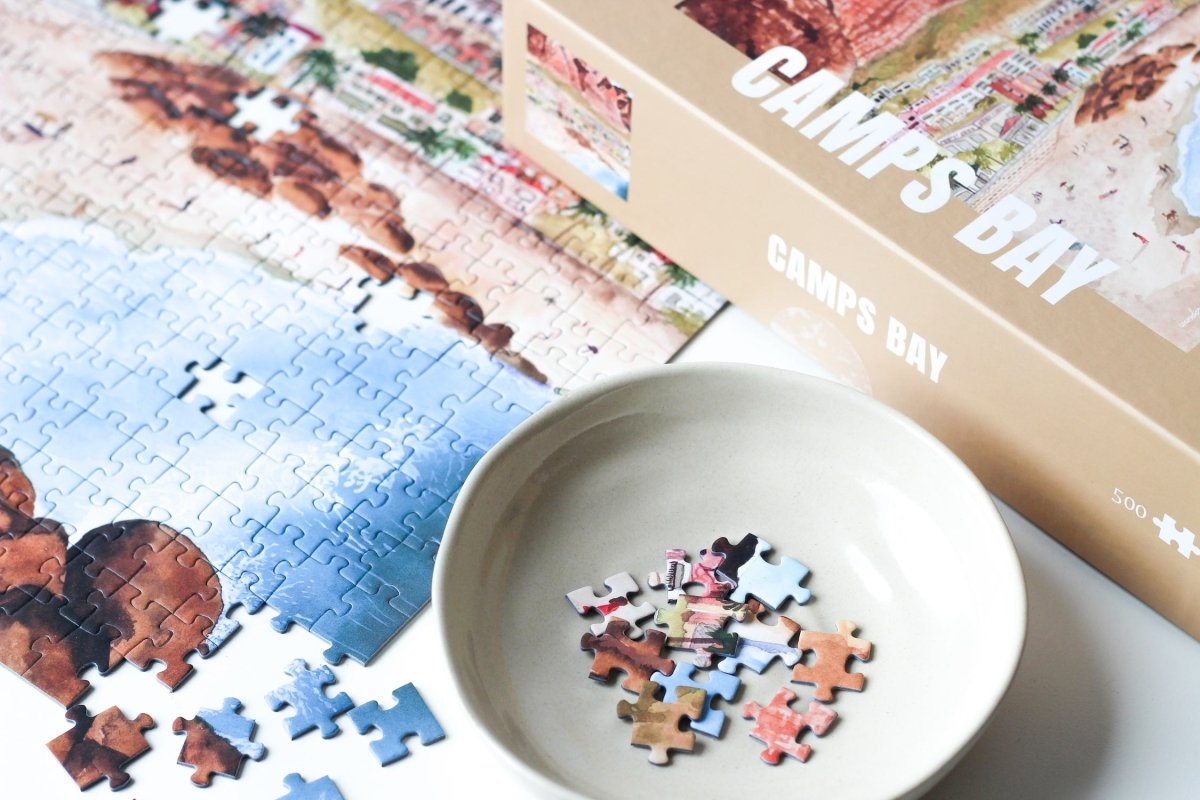 Piecely Camps Bay Puzzle, 500 Teile - Rabadu