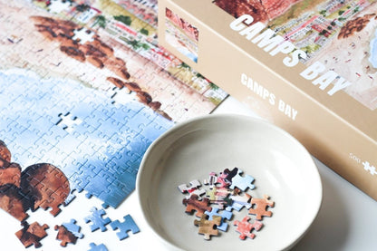 Piecely Camps Bay Puzzle, 500 Teile - Rabadu