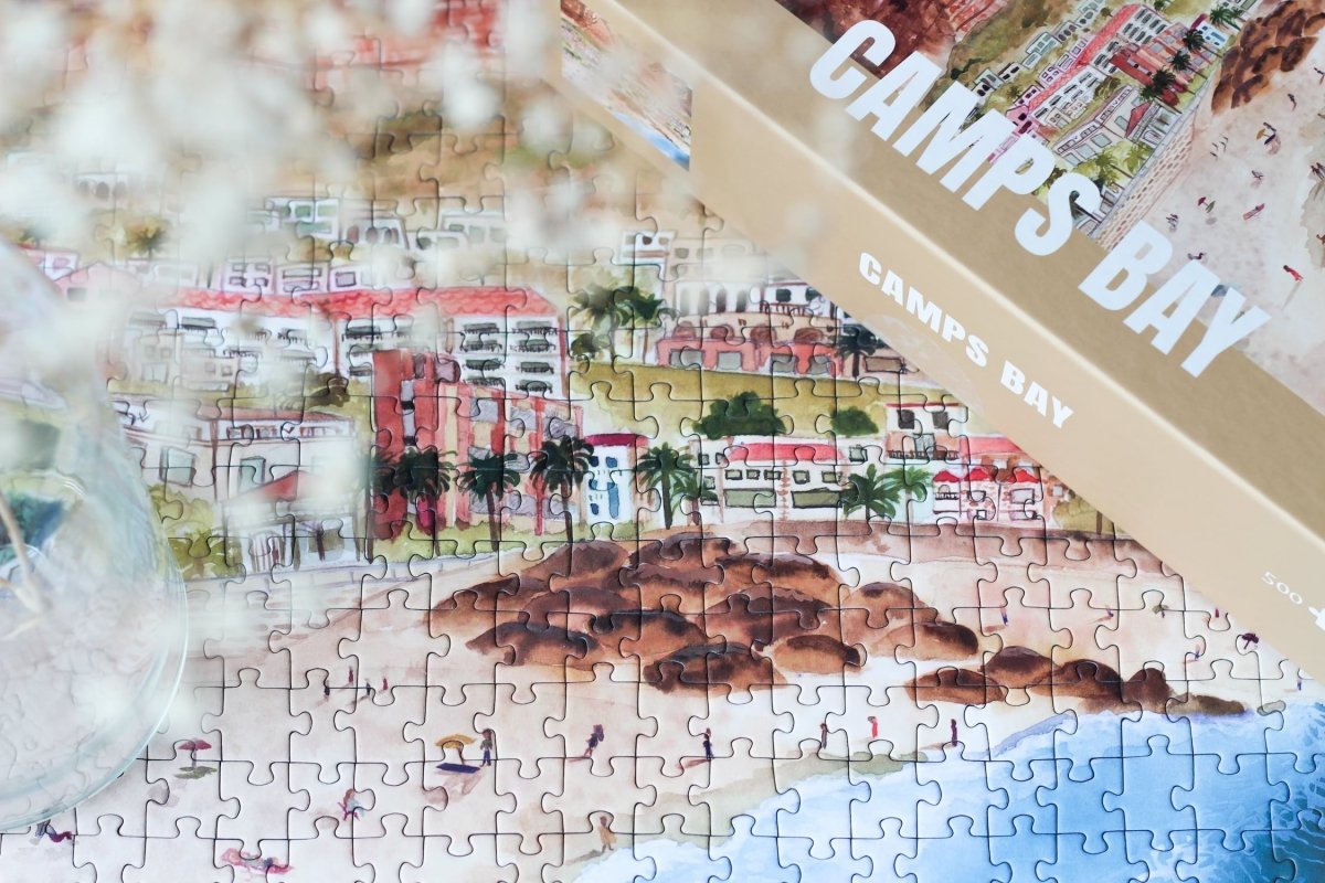 Piecely Camps Bay Puzzle, 500 Teile - Rabadu