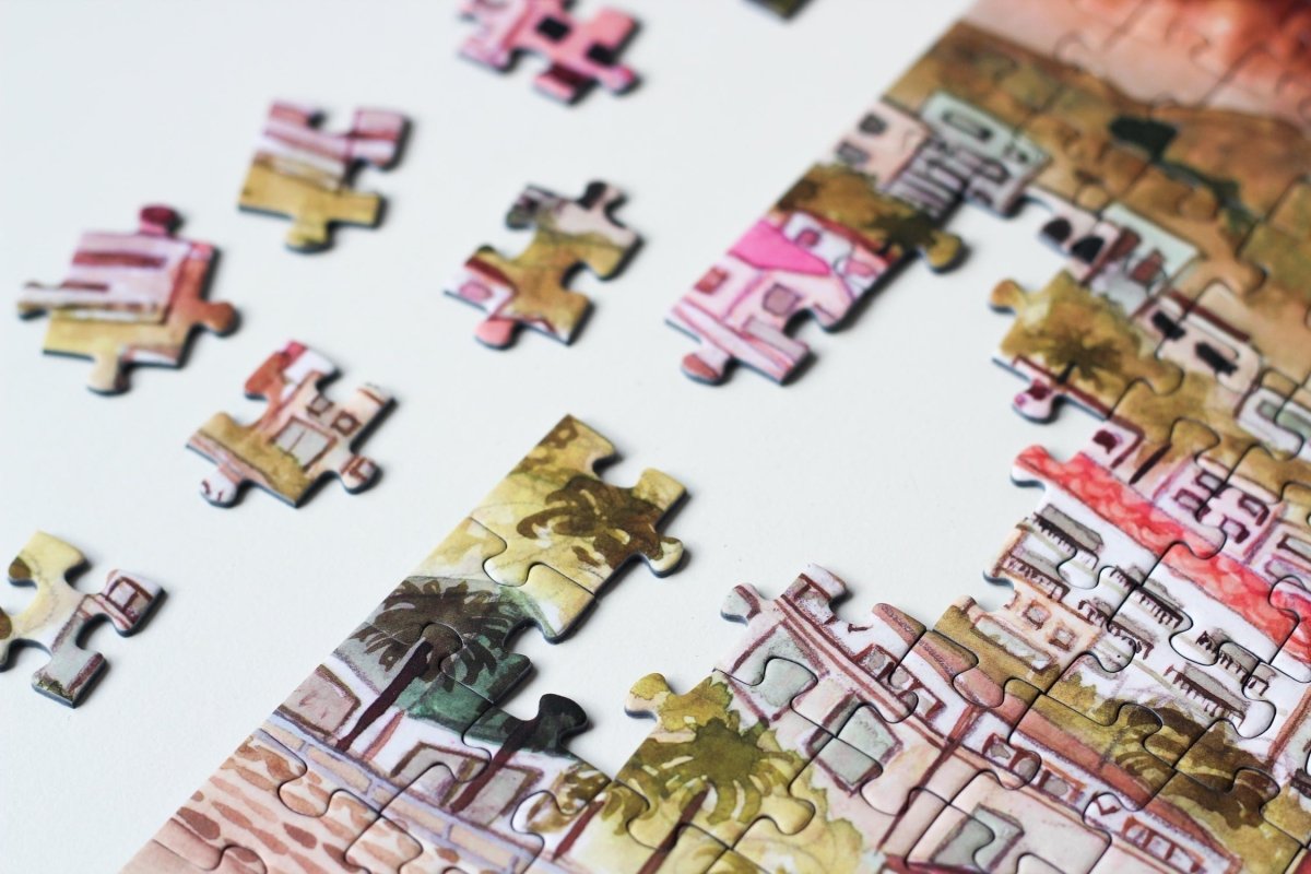 Piecely Camps Bay Puzzle, 500 Teile - Rabadu