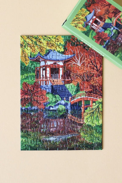 Piecely Kyoto Temple Minipuzzle, 99 Teile - Rabadu