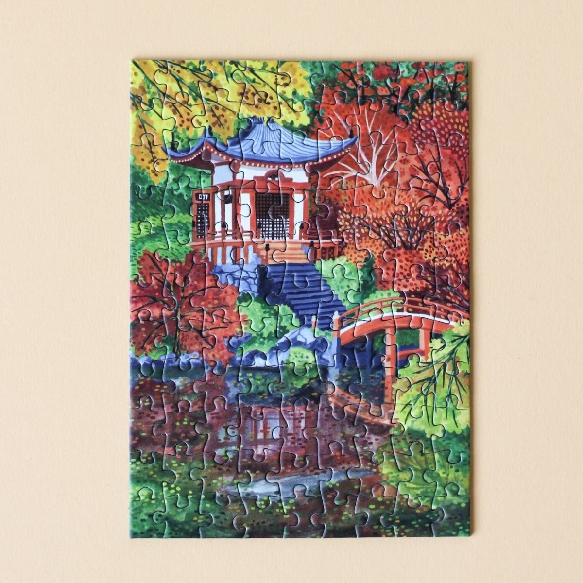 Piecely Kyoto Temple Minipuzzle, 99 Teile - Rabadu