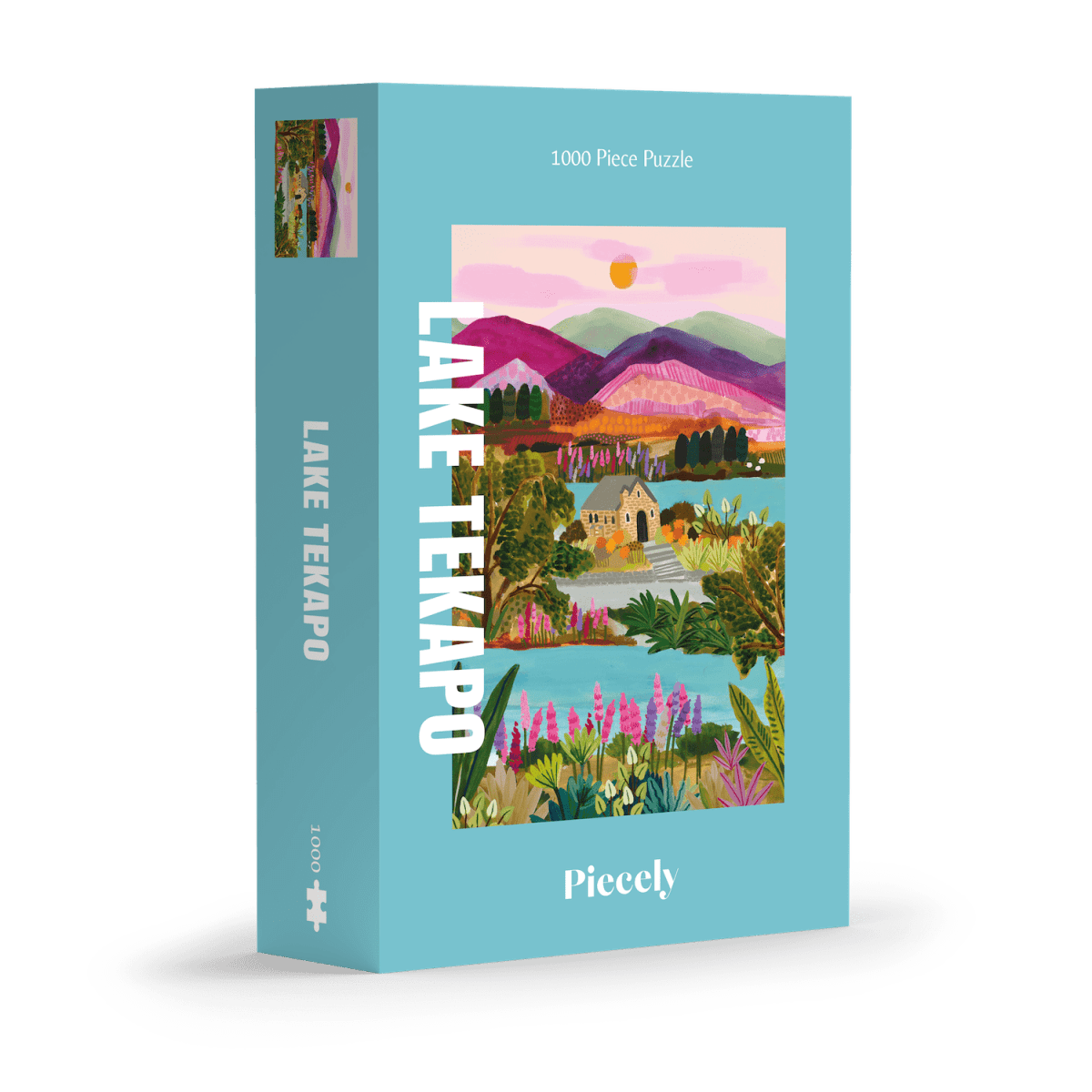 Piecely Lake Tekapo Puzzle, 1000 Teile - Rabadu