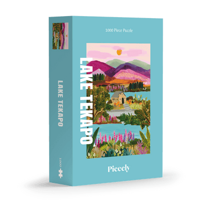 Piecely Lake Tekapo Puzzle, 1000 Teile - Rabadu