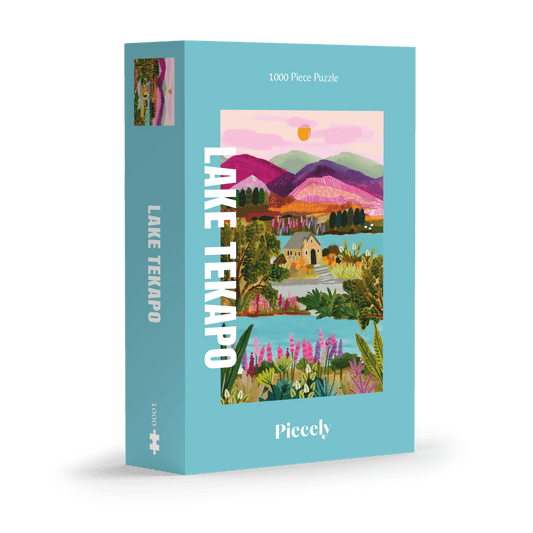 Piecely Lake Tekapo Puzzle, 1000 Teile - Rabadu
