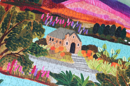 Piecely Lake Tekapo Puzzle, 1000 Teile - Rabadu