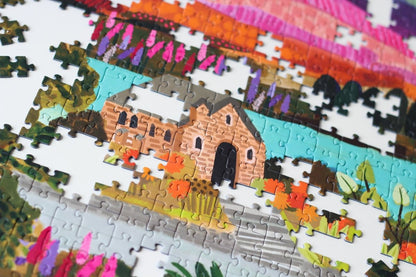 Piecely Lake Tekapo Puzzle, 1000 Teile - Rabadu