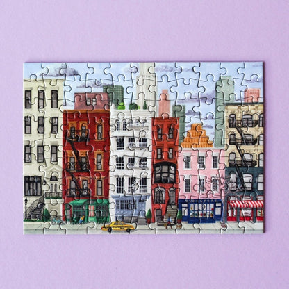 Piecely New York City Minipuzzle, 99 Teile - Rabadu