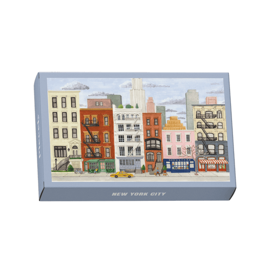 Piecely New York City Minipuzzle, 99 Teile - Rabadu