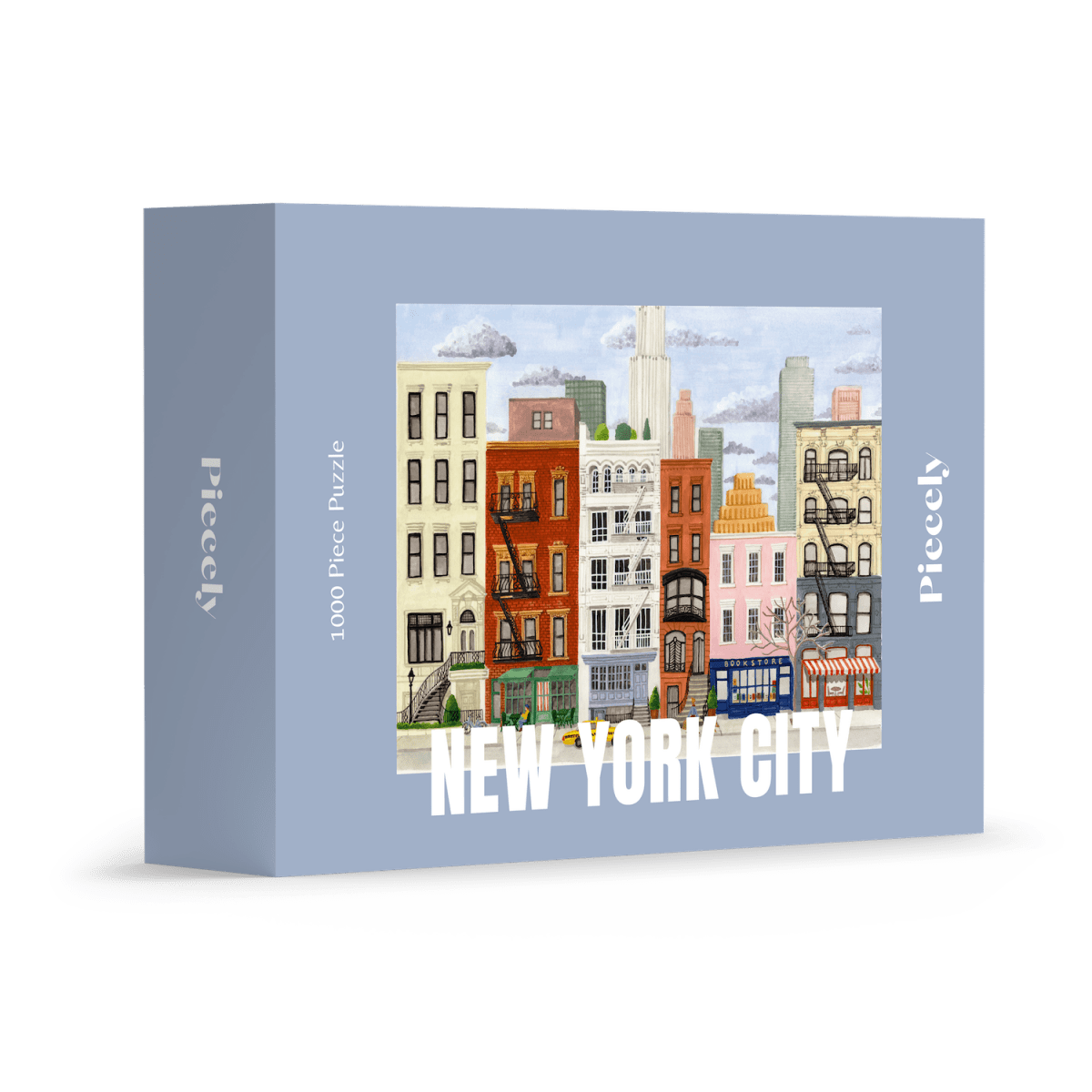 Piecely New York City Puzzle, 1000 Teile - Rabadu
