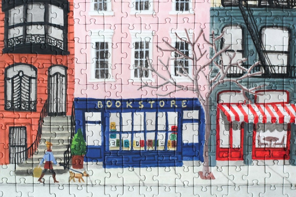 Piecely New York City Puzzle, 1000 Teile - Rabadu