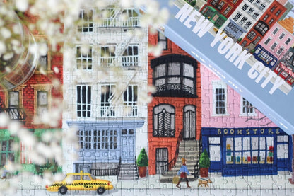 Piecely New York City Puzzle, 1000 Teile - Rabadu