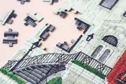 Piecely New York City Puzzle, 1000 Teile - Rabadu