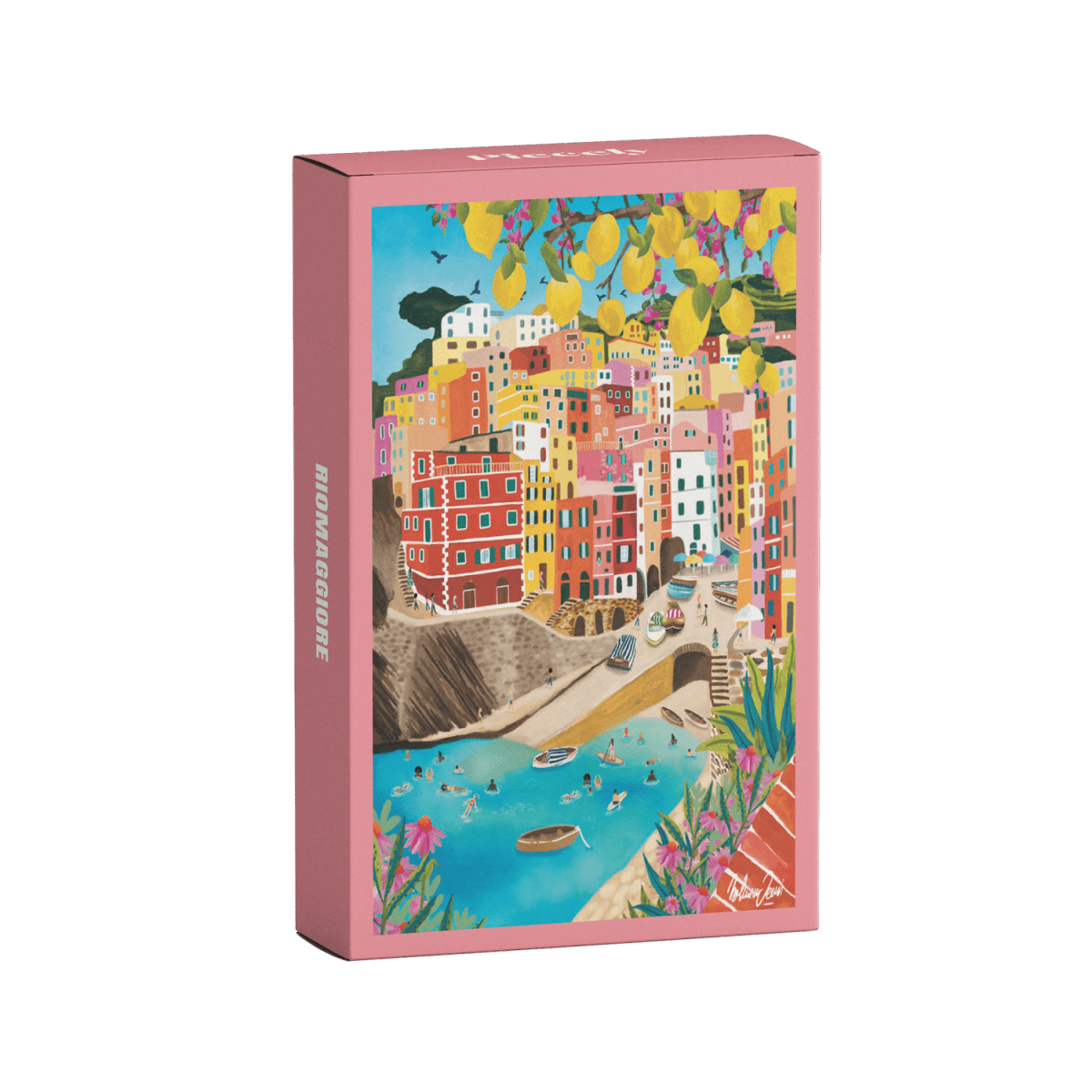 Piecely Riomaggiore Minipuzzle, 99 Teile - Rabadu