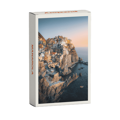 Puzzlery Manarola Minipuzzle, 99 Teile - Rabadu