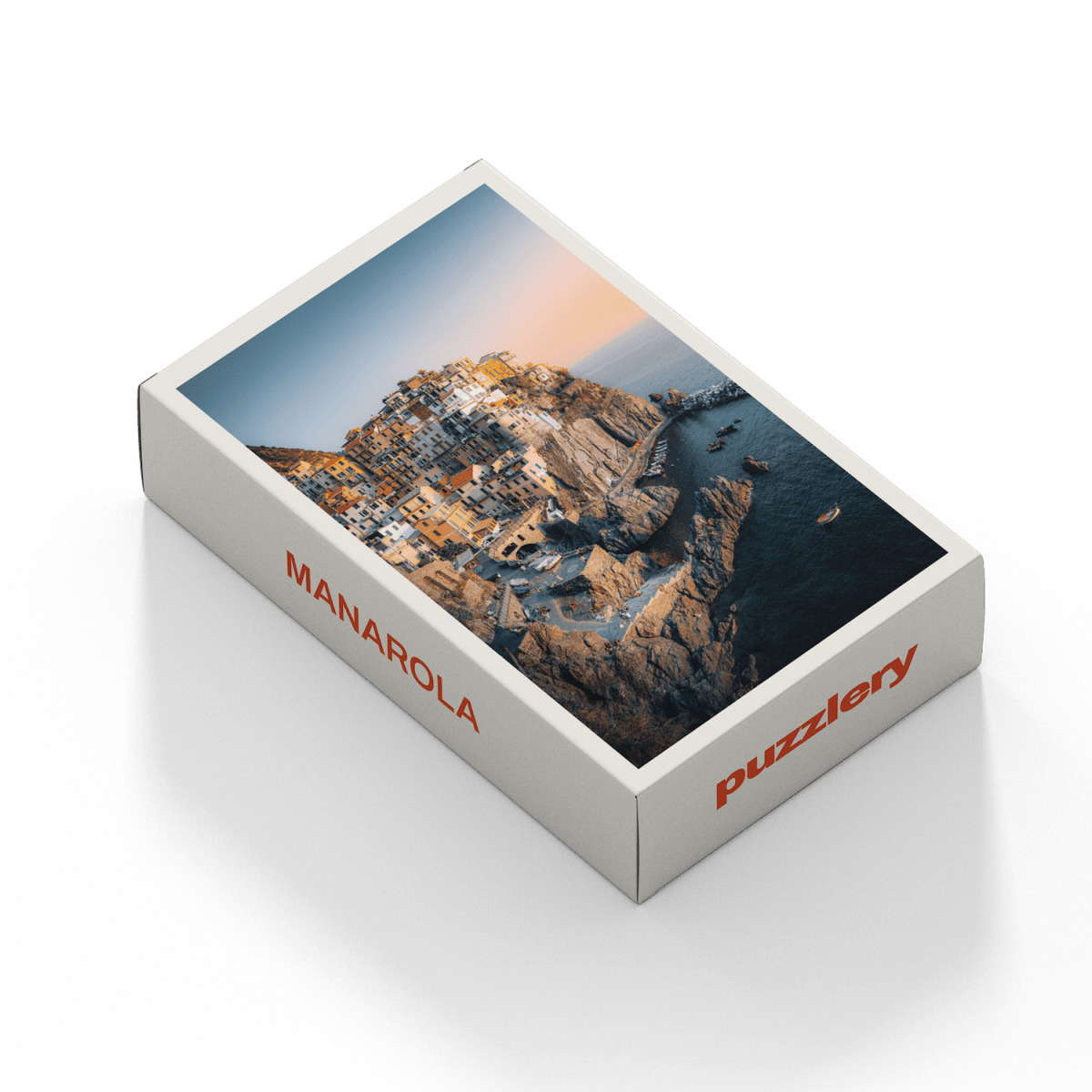 Puzzlery Manarola Minipuzzle, 99 Teile - Rabadu