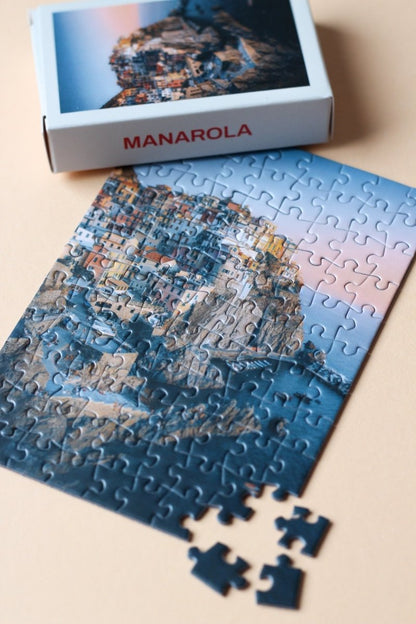 Puzzlery Manarola Minipuzzle, 99 Teile - Rabadu