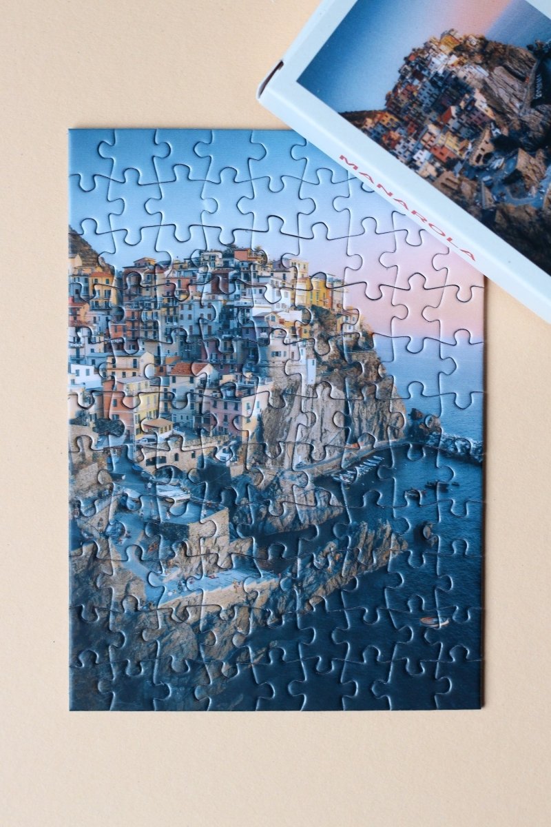 Puzzlery Manarola Minipuzzle, 99 Teile - Rabadu